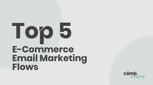Grid Image - Top 5 E-Commerce Email Marketing Flows
